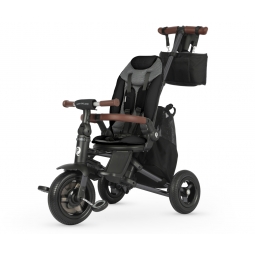 MILLY MALLY 6308 Qplay Rowerek Trójkołowy Nova Deluxe Black