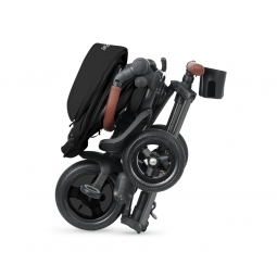 MILLY MALLY 6308 Qplay Rowerek Trójkołowy Nova Deluxe Black