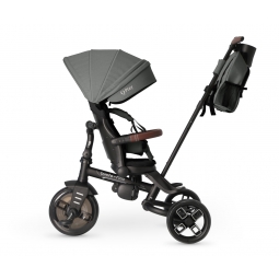 MILLY MALLY 6340 Qplay Rowerek Trójkołowy Comfo Max Grey