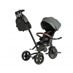 MILLY MALLY 6340 Qplay Rowerek Trójkołowy Comfo Max Grey