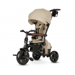 MILLY MALLY 6303 Qplay Rowerek Trójkołowy Comfo Max Beige