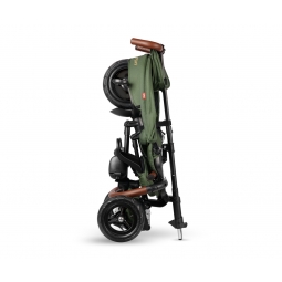MILLY MALLY 6298 Qplay Rowerek Trójkołowy Rito Deluxe Rubber Olive