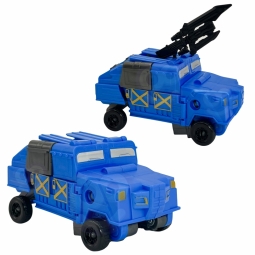 WOOPIE 53897 Robot Transformujący 2w1 Pojazd Bojowy