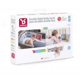 BENBAT BENB-PB105 Dwustronna książeczka z gryzakiem