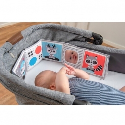 BENBAT BENB-PB105 Dwustronna książeczka z gryzakiem