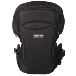 WOMAR W15 Nosidełko niemowlęce black