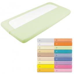 MATEX Prześcieradło FROTTE PREMIUM z gumką 70x140 [TB0026_31] turkus*