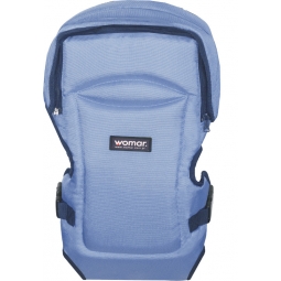 WOMAR W15 Nosidełko niemowlęce dark blue