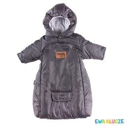 EWA 854995 FROST Śpiworek grafit 56/62