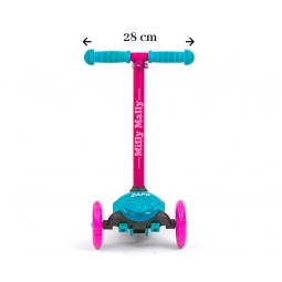 MILLY MALLY Hulajnoga SCOOTER Zapp szary