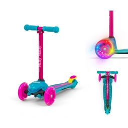 MILLY MALLY Hulajnoga SCOOTER Zapp różowy