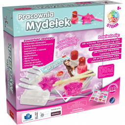 TREFL 61114 Pracownia Mydełek
