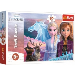 TREFL 18253 Puzzle 30 el. Odwaga sióstr