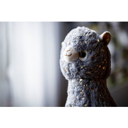 INNOGIO GIO-827 Plush Lama gray 30cm