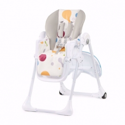 KINDERKRAFT Krzesełko do karmienia YUMMY multi