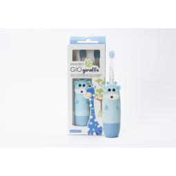 INNOGIO GIO-450BLUE GIOgiraffe szczoteczka dla dzieci niebieska