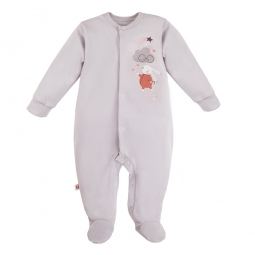 EWA 730824 MELLOW Pajac szary 62