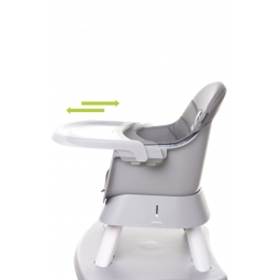 4 BABY Krzesełko dziecięce MASTER black