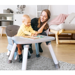 4 BABY Krzesełko dziecięce MASTER black