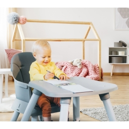 4 BABY Krzesełko dziecięce MASTER black