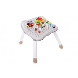 4 BABY Krzesełko dziecięce MASTER black