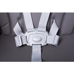 4 BABY Krzesełko dziecięce MASTER black