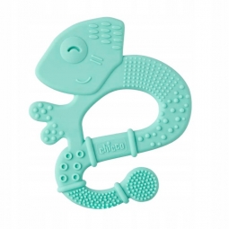 CHICCO 00028110200000 Gryzak miękki Jaszczurka 2m+ boy