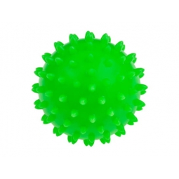 TULLO 436 Piłka sensoryczna do masażu i rehabilitasji 7,6cm zielony