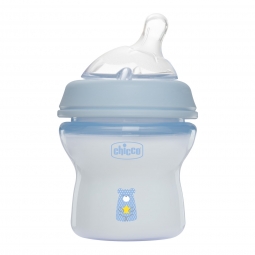 CHICCO 00081311200000 Butelka NF plastikowa 0m+ 150 ml boy