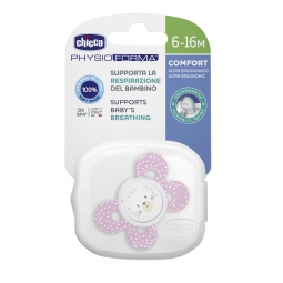 CHICCO 00074913110000 Smoczek PH COMFORT silikon 6-16m+ 1 szt