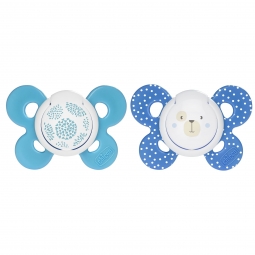 CHICCO 00074913210000 Smoczek PH COMFORT silikon 6-16m+ 1 szt