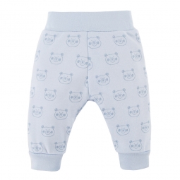 EWA KLUCZE 773418 Spodnie Big Bear baw.druk niebieski 68