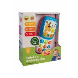DUMEL DD 42667 Telefon zwierzątka