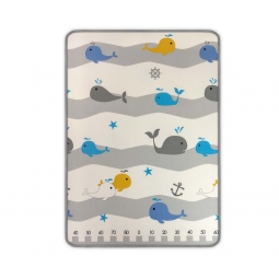 MILLY MALLY Mata piankowa zwijana Kinder Bear and Whales
