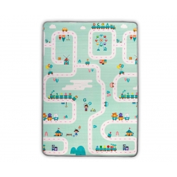MILLY MALLY 4687 Mata piankowa zwijana Kinder Trains