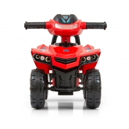 MILLY MALLY Pojazd Monster Red