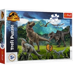 TREFL 16441 Puzzle 100 Park Jurajski