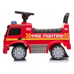 MILLY MALLY Pojazd Mercedes Antos Fire Truck