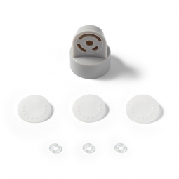 B.O.1483 Laktator elektryczny NURSE PRO medyczny+ 10 opakowań łyżeczek GRATIS! 5szt 1066/05  5szt 1066/03