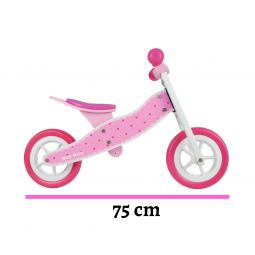 MILLY MALLY Pojazd 2w1 COOL/LOOK HEARTS