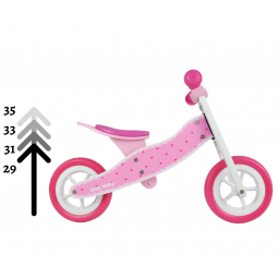 MILLY MALLY Pojazd 2w1 COOL/LOOK HEARTS