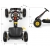 MILLY MALLY Gokart na pedały Thor Black