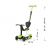 MILLY MALLY Hulajnoga SCOOTER Little Stars Green
