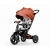 MILLY MALLY Qplay Rowerek trójkołowy New Prime orange