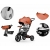 MILLY MALLY Qplay Rowerek trójkołowy New Prime orange
