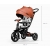 MILLY MALLY Qplay Rowerek trójkołowy New Prime orange