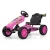 MILLY MALLY Gokart na pedały Rocket Pink