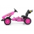 MILLY MALLY Gokart na pedały Rocket Pink