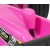 MILLY MALLY Gokart na pedały Rocket Pink