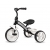 MILLY MALLY Qplay Rowerek trójkołowy Elite black